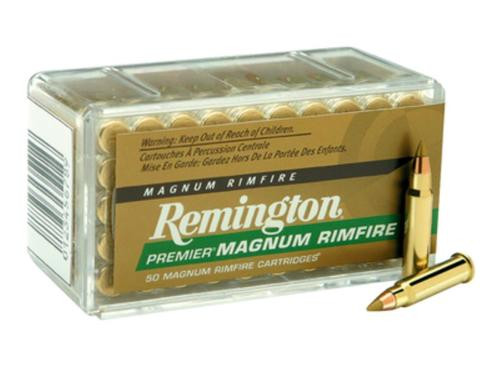 Remington .17 HMR 17gr V-MAX – 50rd