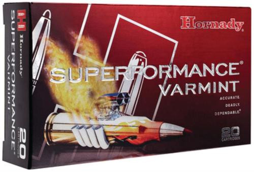 Hornady .222 Remington 50gr V-MAX – 20rd