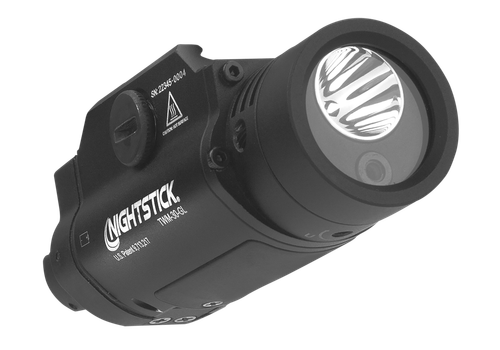 Nightstick Tactical Weapon-Mounted Light with Green Laser, 1200 Lumen ...