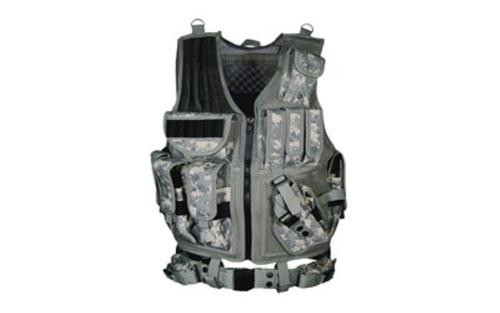 Leapers Inc Utg 547 Law Enforcement Tactical Vest Digital Amry Impact Guns 