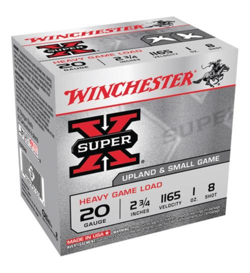 Winchester 20 Gauge – 25rd
