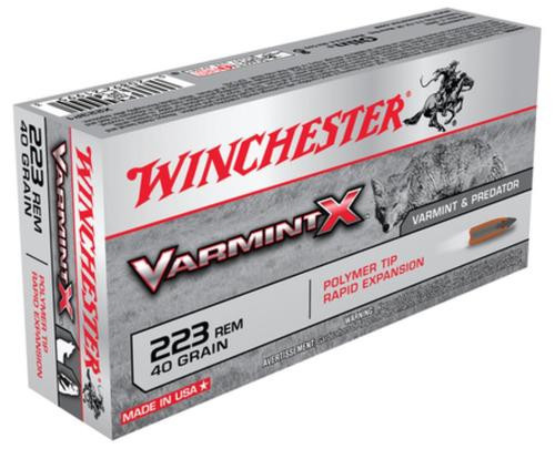 Winchester .223 Remington 40gr – 20rd