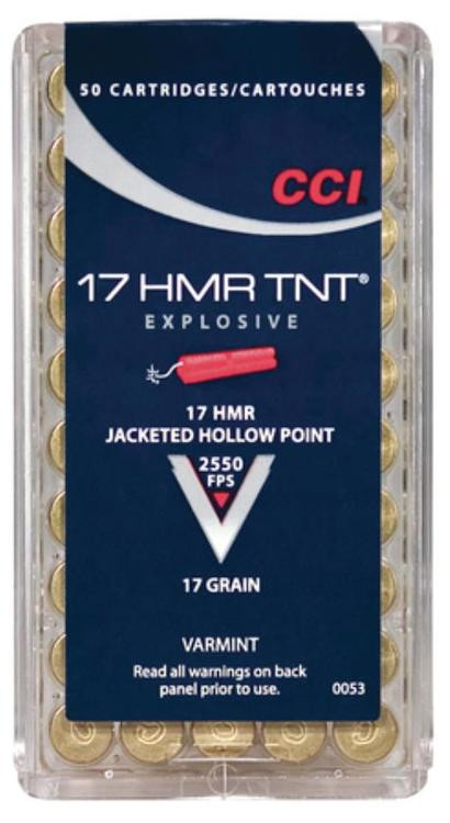 Cci .17 HMR 17gr – 50rd