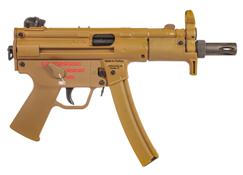 Century AP5 MP5K RAL8000 9mm 5.8