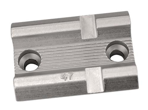 Weaver Mounts 2-Piece Base For Browning, Winchester Top Mount Style Silver
