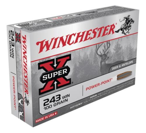 Winchester .243 Winchester 100gr – 20rd