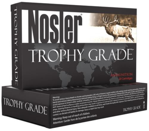 Nosler .280 Ackley Improved 140gr ACCUBOND – 20rd