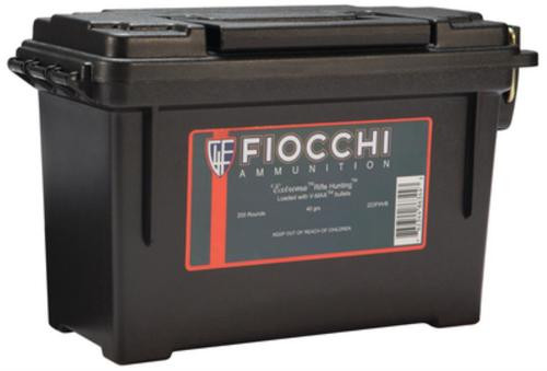 Fiocchi .223 Remington 40gr V-MAX – 200rd