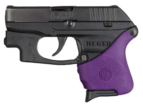 Hogue Handall Hybrid LCP Grip Purple - Impact Guns