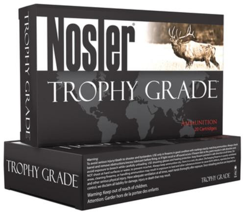Nosler .260 Remington 130gr ACCUBOND – 20rd