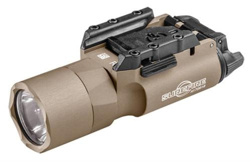 Surefire X-Series X300 Ultra LED Weapon Light, 6v, 500 Lumens, Tan