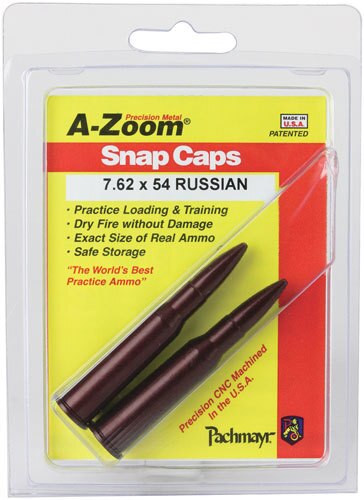 A-Zoom Snap Cap for 7.62x54R 2 Pk - Impact Guns