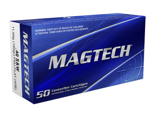 Mag-Tech .40 S&W 180gr – 50rd