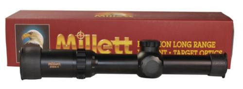 Millett 1 4x24 Dms Designated Marksman Illuminuted Dotcircle Reticle