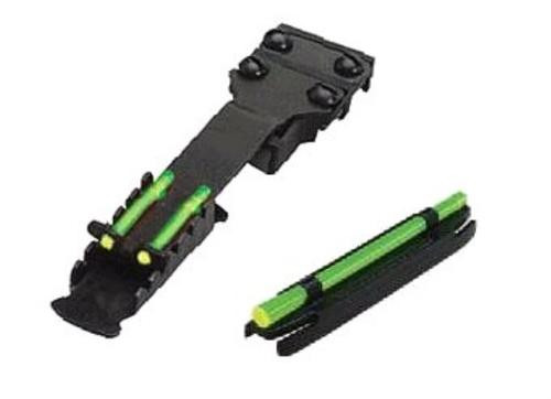 HIVIZ ショットガンサイト Amazon.com: HiViz Narrow Magnetic Fiber Optic Shotgun Sight