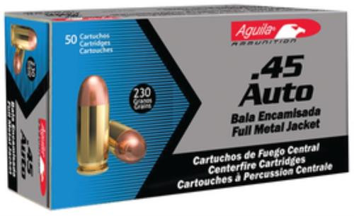 Aguila .45 ACP 230gr – 50rd