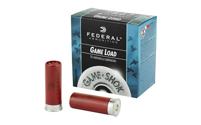 Federal 12 Gauge – 25rd