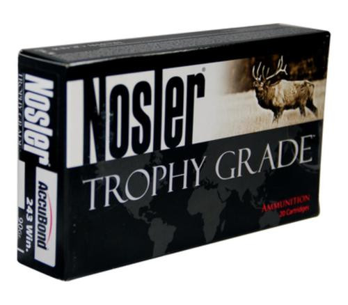 Nosler .243 Winchester 90gr ACCUBOND – 20rd