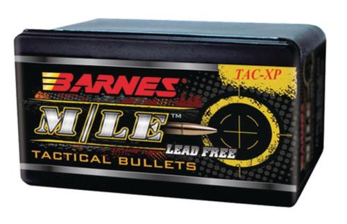 Barnes Tac-Xp Pistol Bullets Lead Free .357 Magnum Caliber