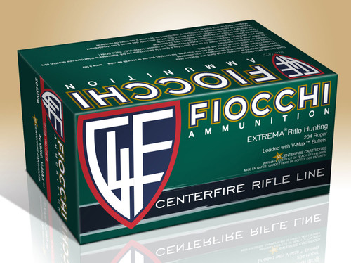 Fiocchi .204 Ruger 40gr V-MAX – 50rd