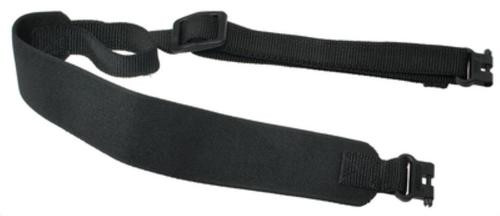 Outdoor Connection Sling Elite Neoprene Sling With Brute Swivels, Black