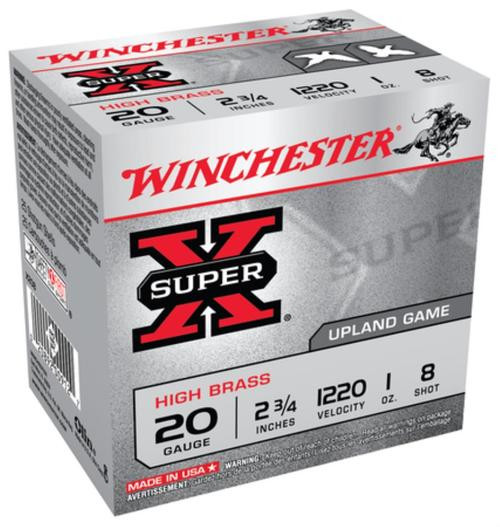 Winchester 20 Gauge Brass – 25rd