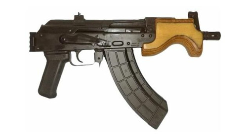 Century Arms Micro Draco 7.62x39mm 30+1 6.25" Threaded Barrel, Stamped Metal Receiver, Rear Picatinny Rail, Polymer Grip