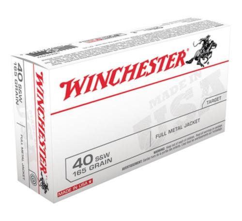 Winchester .40 S&W 165gr – 50rd
