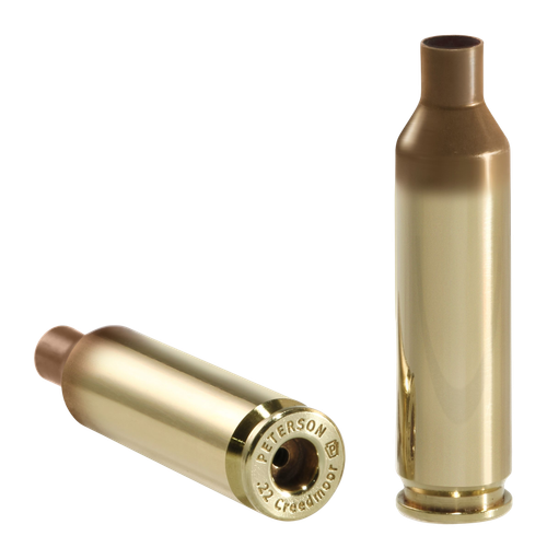 Turkish Rifle Scope Peterson Cartridge Rifle Brass, 22 Creedmoor