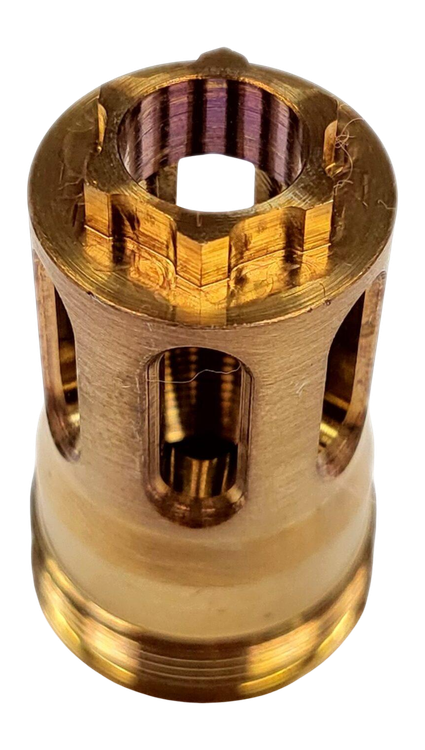 Turkish Rifle Scope Fletcher Rifle Works Glasspack Flash Hider