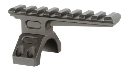Turkish Rifle Scope Midwest MK2 Railed Scope Ring Cap, 30mm, Black | Impact Guns