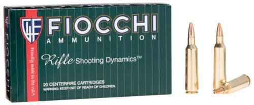 Fiocchi Extrema 22-250 Remington Ammo 55 Grain Hornady V-Max Polymer Tip Box of 20