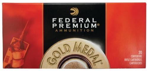 Federal .338 Lapua 250gr MATCHKING – 20rd