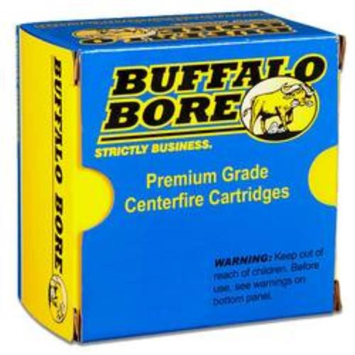 Buffalo-Bore .38 Special 110gr – 20rd