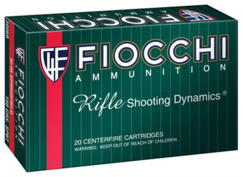 Fiocchi .30-06 Springfield 150gr – 20rd