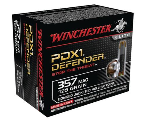 Winchester .357 Magnum 125gr PDX1 – 20rd