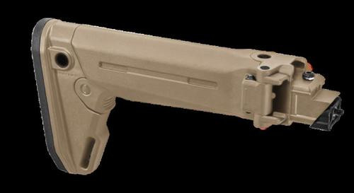 MAGPUL 実物ZHUKOV-Sストック　FDE Magpul Zhukov-S Flat Dark Earth AK Pattern Folding Stock, Stamped
