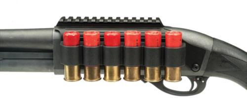 実物 TAC STAR サイドサドル 12GA 6連 モスバーグ用 TacStar Shotgun Rail Mount With Sidesaddle Fits 12 Ga Mossberg 500