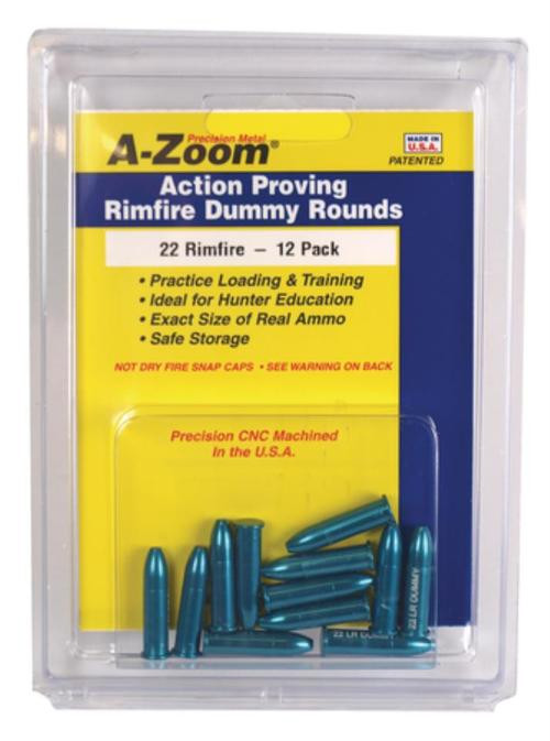 A-Zoom 22LR Action Proving Training Rounds, 6/Pack - Impact Guns