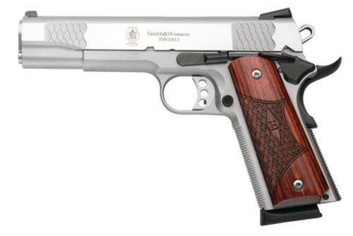 Smith & Wesson SW1911 E-Series, 45 ACP, SS - Impact Guns