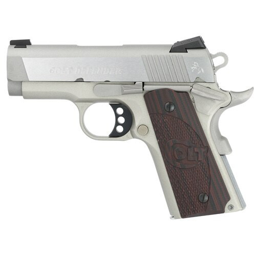 Colt Defender 1911 45 ACP SS, 3