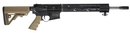 Rock River LAR-15M Fred Eichler Predator AR-15, 16" Barrel, .223 Wylde, Tan/Black