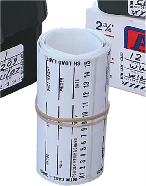 MTM Load Labels Shotgun Load Labels - Impact Guns