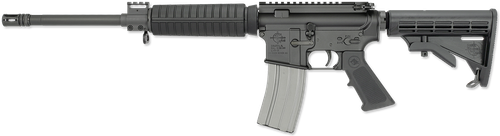 Rock River LAR-15 CAR A4 Flat Top AR-15 5.56/223 16" Barrel Optic Ready, Gas Block Sight Base, 30 Rd Mag