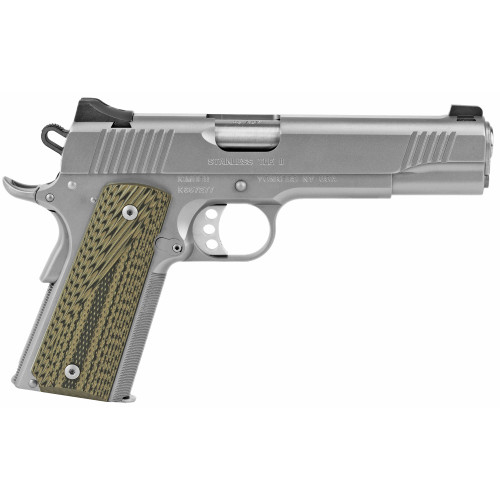 KIMBER 1911 STAINLESS CUSTOM TLE II 45ACP 5 | USA Gun Store