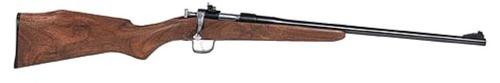 Chipmunk 00001 Youth 22 LR 1rd 16.13″ Blued Steel Barrel & Receiver, American Walnut Fixed Wood Stock