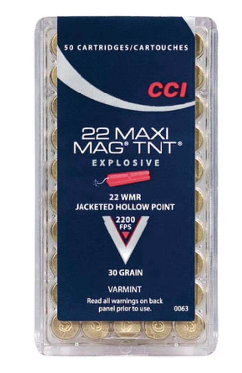 Cci .22 WMR 30gr – 50rd