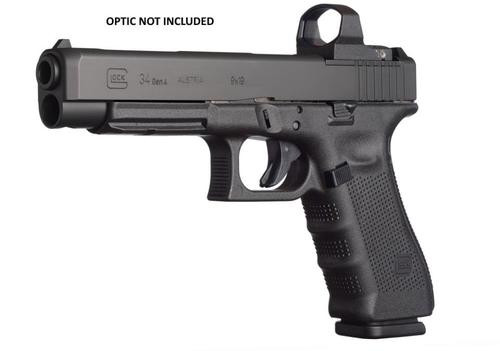 Glock, 34 Gen4, Competition, Modular Optic System, Striker Fired