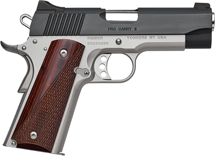 KIMBER 1911 PRO CARRY II TWO-TONE 45ACP 4 | USA Gun Store