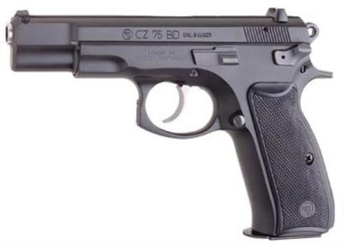 Cz-Usa CZ 75BD w/ De-cocker 9mm Luger 4.7″ BBL Black Polycoat 16 Rd